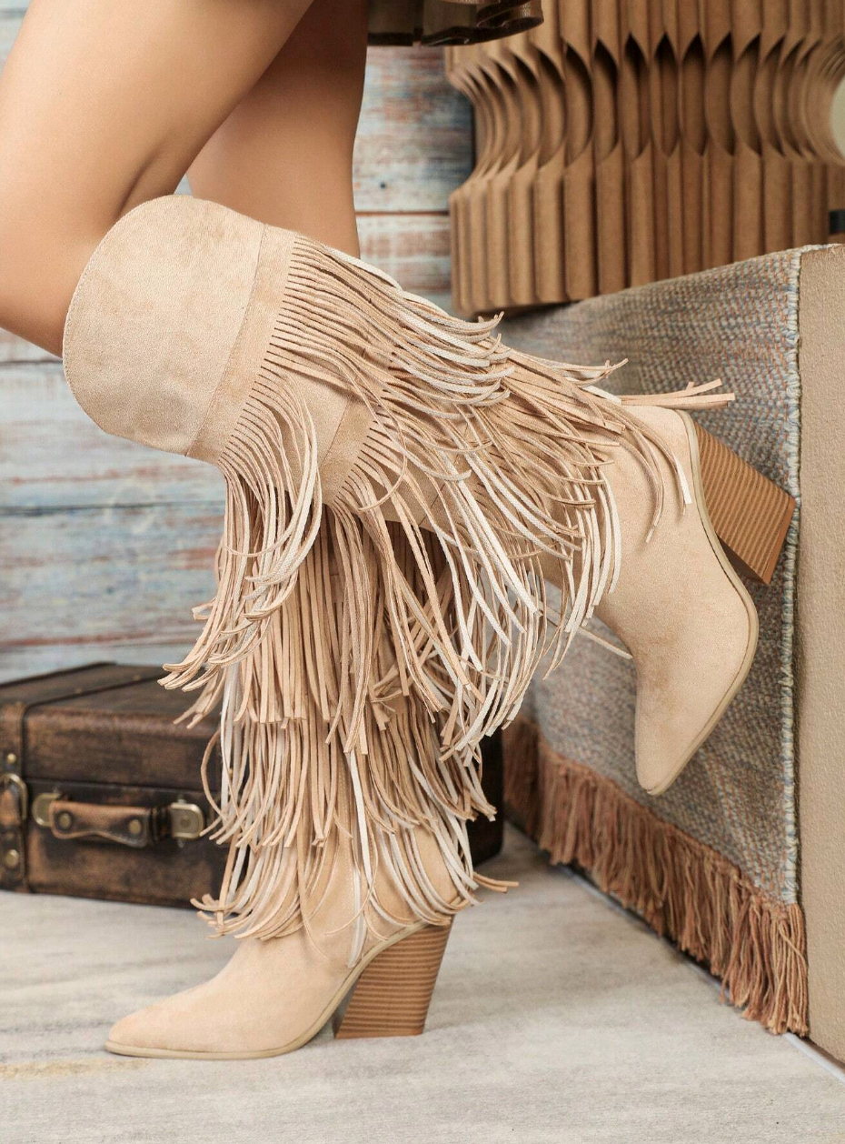 8 Stylish Cowboy Boots Under $50 for Every Season From SHEIN